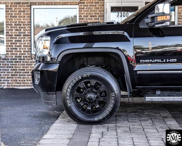 used 2018 GMC Sierra 2500 car, priced at $48,995