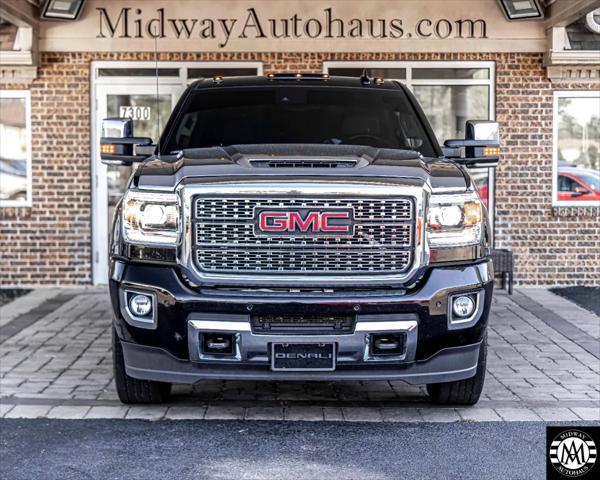 used 2018 GMC Sierra 2500 car, priced at $48,995