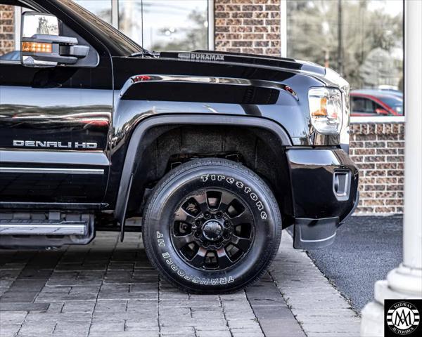 used 2018 GMC Sierra 2500 car, priced at $48,995