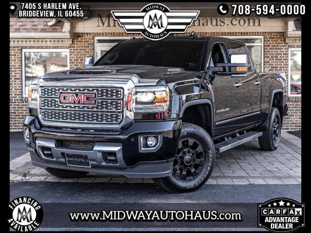 used 2018 GMC Sierra 2500 car, priced at $48,995