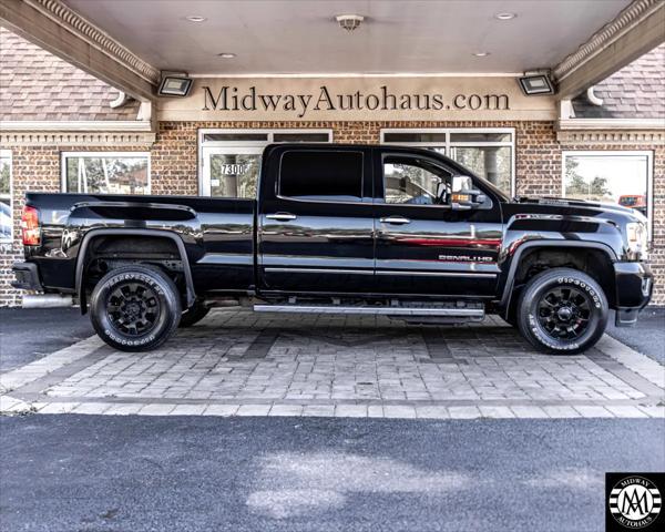 used 2018 GMC Sierra 2500 car, priced at $48,995