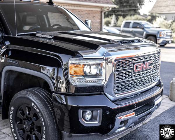 used 2018 GMC Sierra 2500 car, priced at $48,995