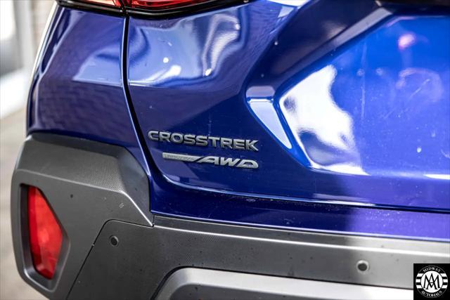 used 2024 Subaru Crosstrek car, priced at $30,995