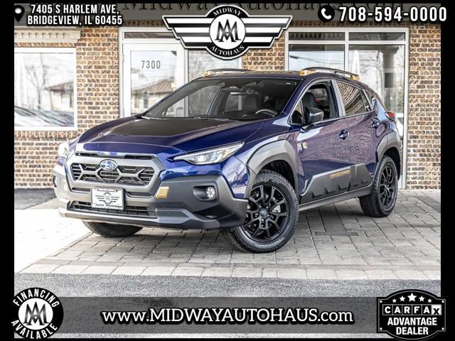 used 2024 Subaru Crosstrek car, priced at $30,995