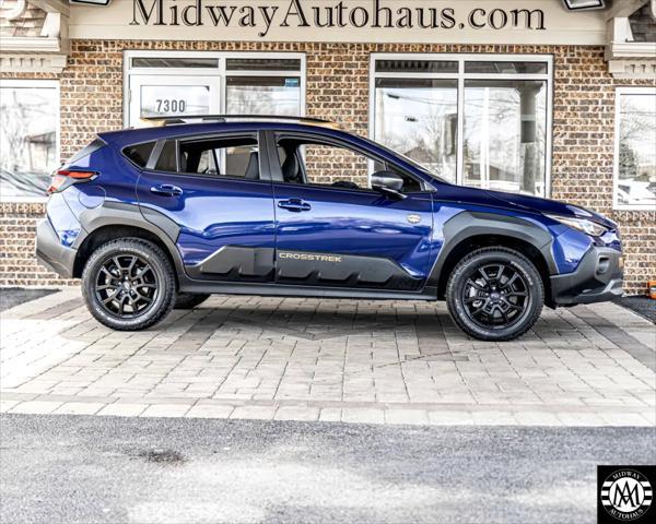 used 2024 Subaru Crosstrek car, priced at $30,995