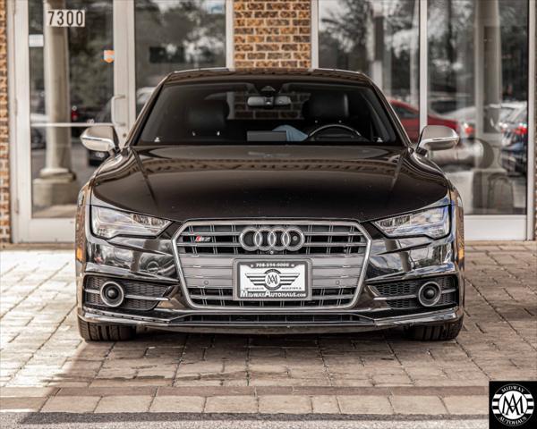 used 2018 Audi S7 car, priced at $39,600