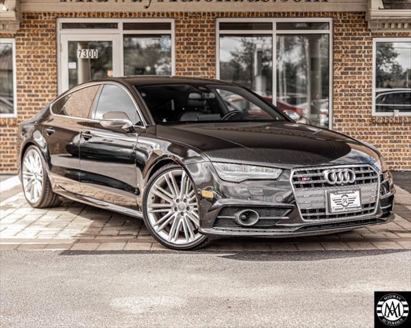 used 2018 Audi S7 car, priced at $39,600