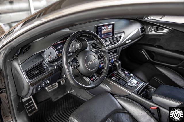 used 2018 Audi S7 car, priced at $39,600