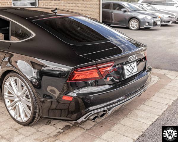 used 2018 Audi S7 car, priced at $39,600