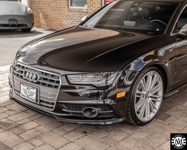 used 2018 Audi S7 car, priced at $39,600