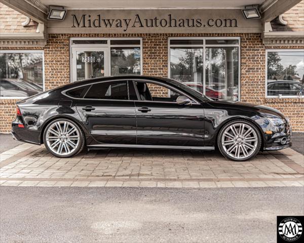 used 2018 Audi S7 car, priced at $39,600