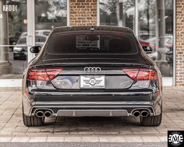 used 2018 Audi S7 car, priced at $39,600