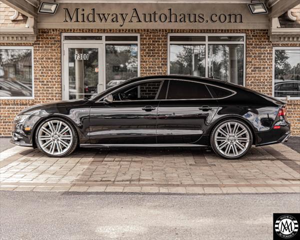 used 2018 Audi S7 car, priced at $39,600