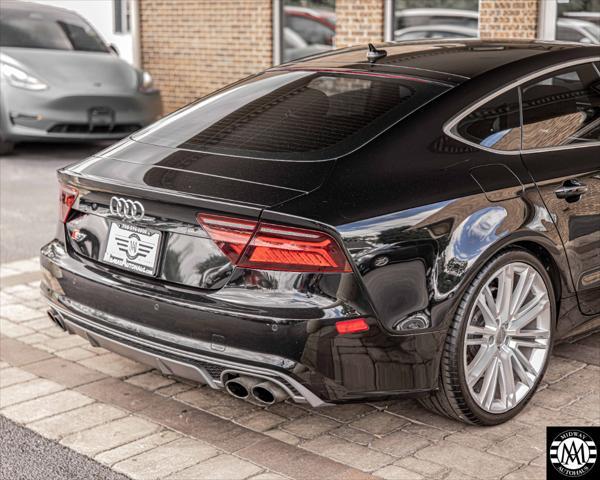 used 2018 Audi S7 car, priced at $39,600