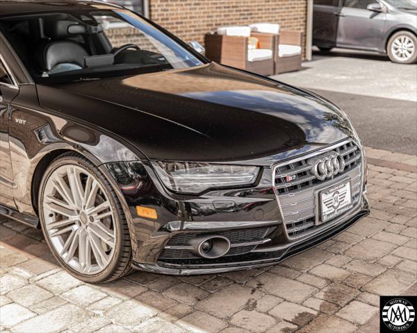 used 2018 Audi S7 car, priced at $39,600