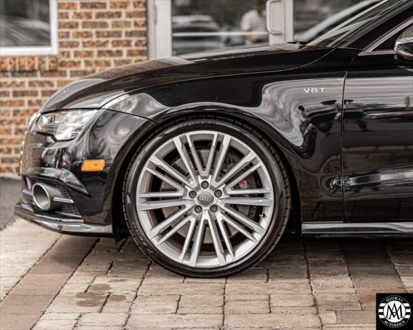 used 2018 Audi S7 car, priced at $39,600