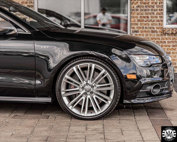 used 2018 Audi S7 car, priced at $39,600