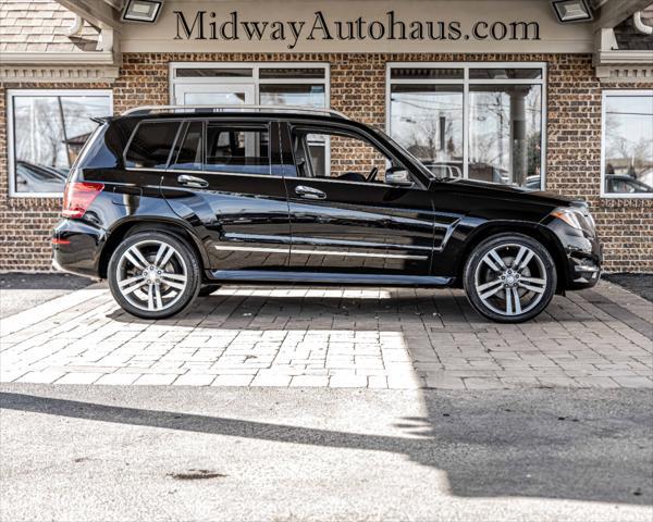 used 2013 Mercedes-Benz GLK-Class car, priced at $11,495