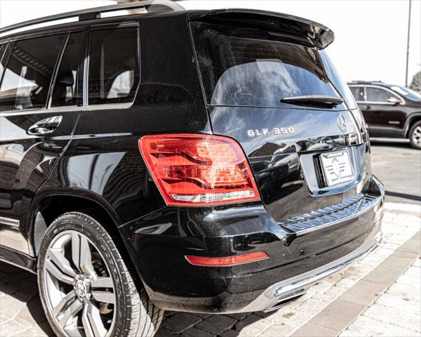 used 2013 Mercedes-Benz GLK-Class car, priced at $11,495