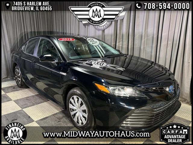 used 2018 Toyota Camry Hybrid car, priced at $18,995