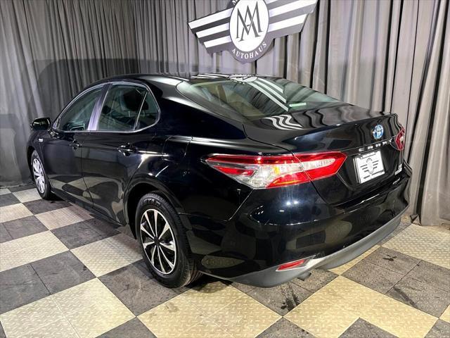 used 2018 Toyota Camry Hybrid car, priced at $18,995