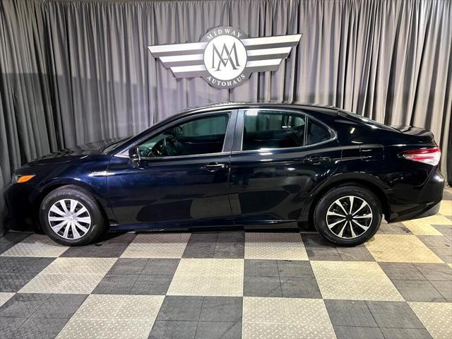 used 2018 Toyota Camry Hybrid car, priced at $18,995