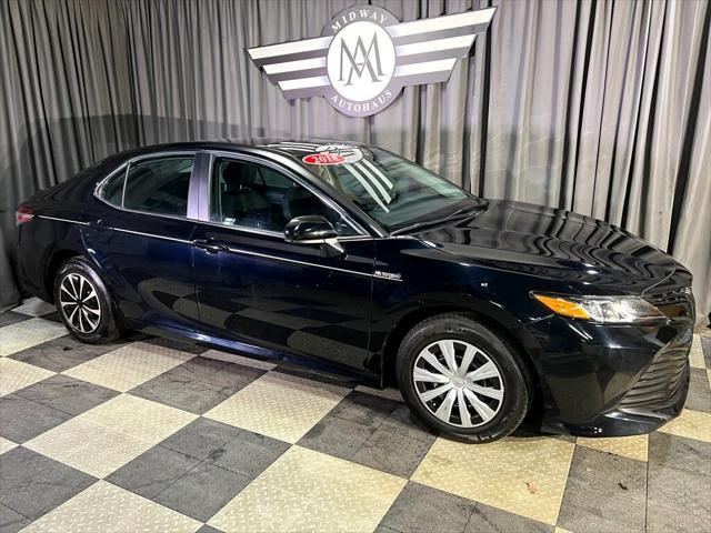 used 2018 Toyota Camry Hybrid car, priced at $18,995