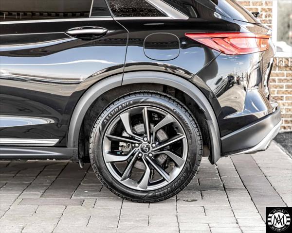 used 2021 INFINITI QX50 car, priced at $26,995