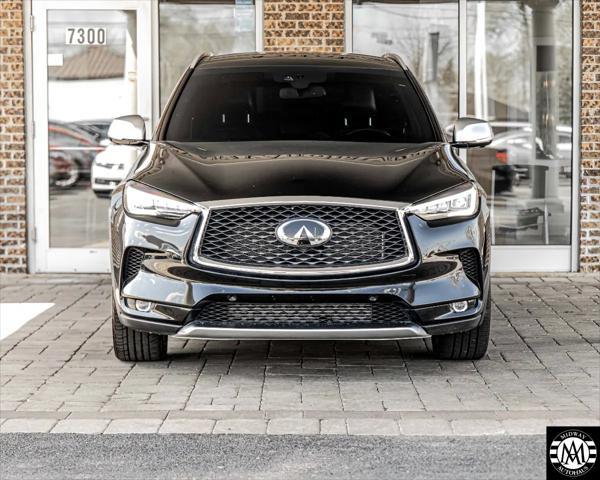used 2021 INFINITI QX50 car, priced at $26,995