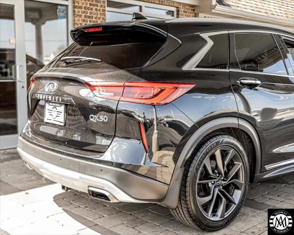 used 2021 INFINITI QX50 car, priced at $26,995