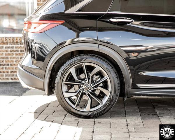 used 2021 INFINITI QX50 car, priced at $26,995