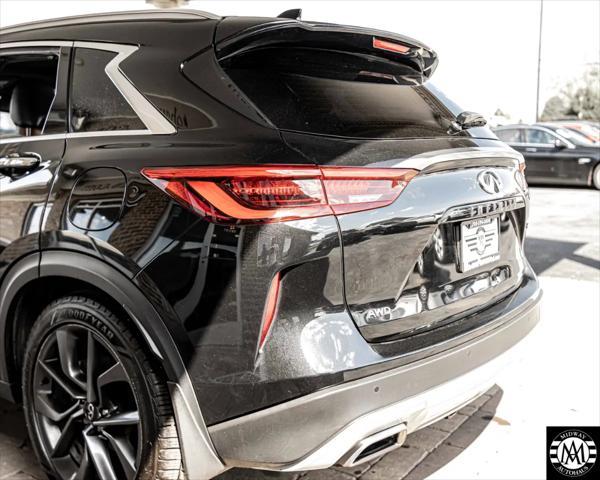 used 2021 INFINITI QX50 car, priced at $26,995