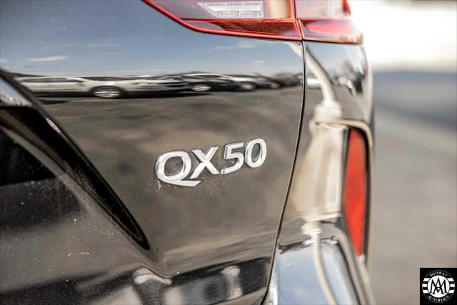 used 2021 INFINITI QX50 car, priced at $26,995