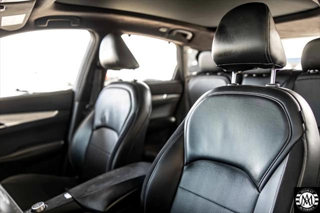 used 2021 INFINITI QX50 car, priced at $26,995
