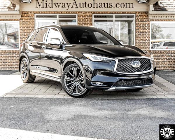 used 2021 INFINITI QX50 car, priced at $26,995
