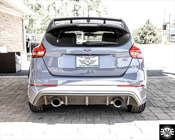 used 2017 Ford Focus RS car, priced at $33,995