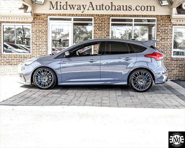 used 2017 Ford Focus RS car, priced at $33,995