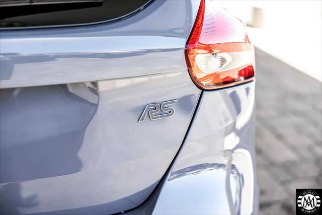 used 2017 Ford Focus RS car, priced at $33,995