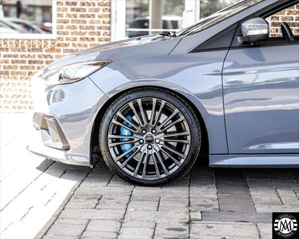 used 2017 Ford Focus RS car, priced at $33,995