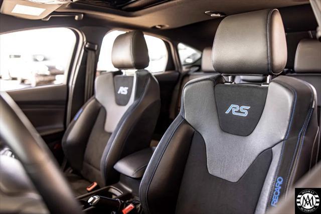 used 2017 Ford Focus RS car, priced at $33,995
