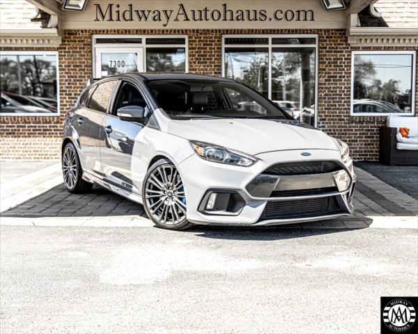 used 2017 Ford Focus RS car, priced at $33,995