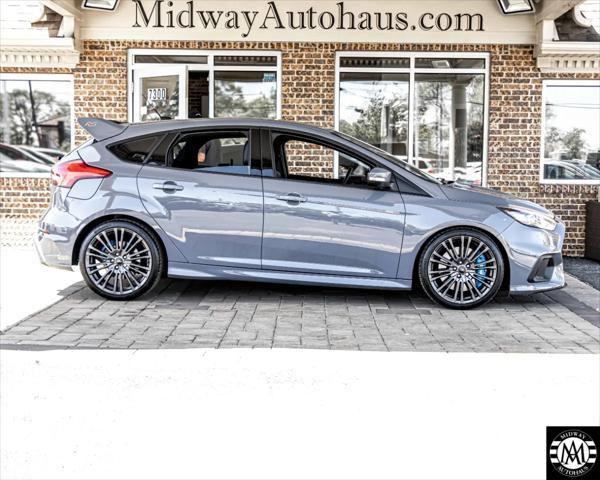 used 2017 Ford Focus RS car, priced at $33,995