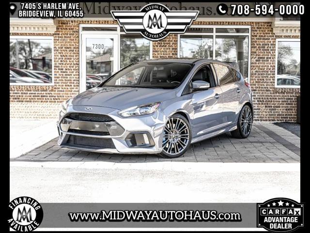 used 2017 Ford Focus RS car, priced at $33,995