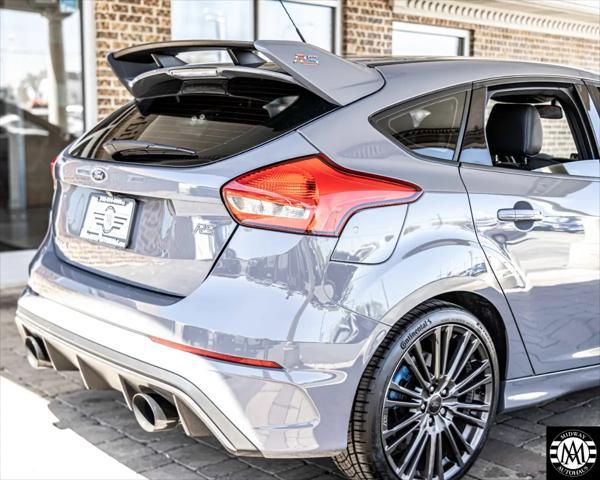 used 2017 Ford Focus RS car, priced at $33,995
