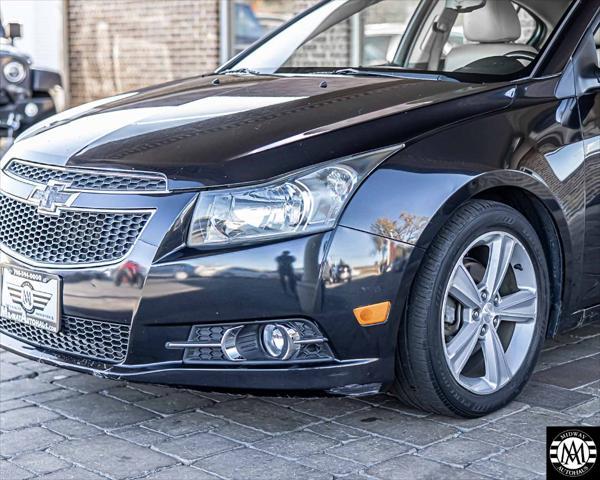 used 2012 Chevrolet Cruze car, priced at $4,995