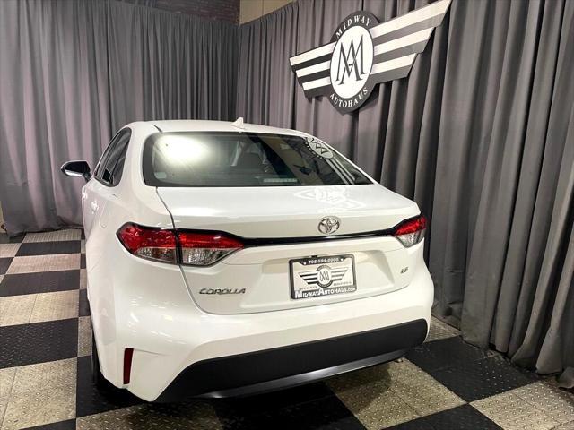 used 2021 Toyota Corolla car, priced at $17,995