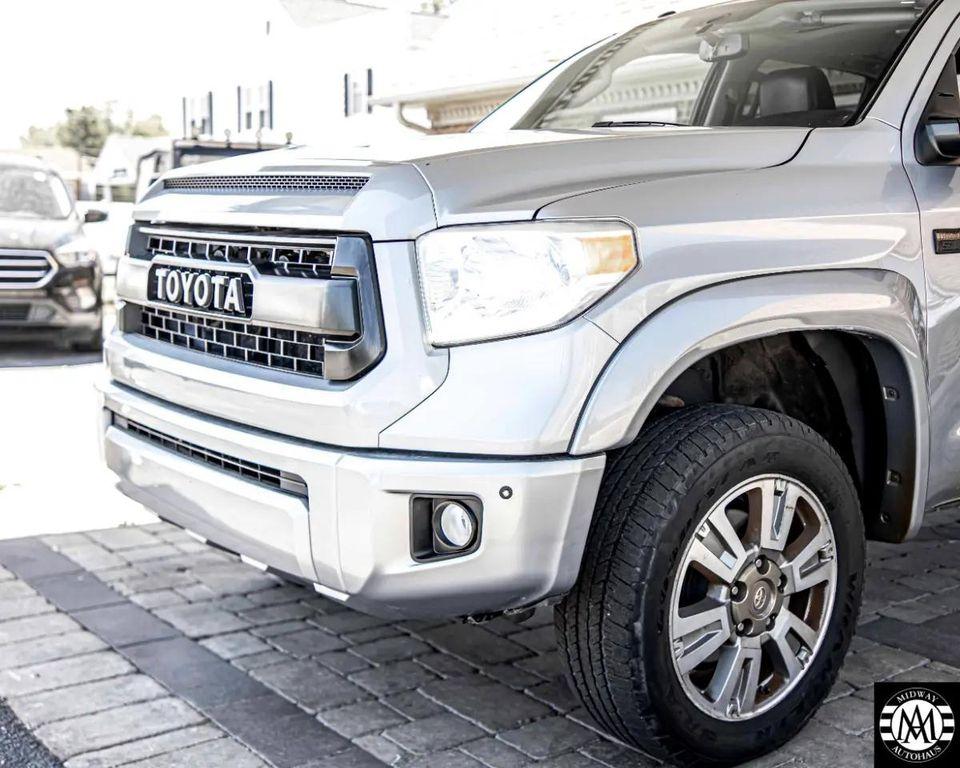 used 2016 Toyota Tundra car, priced at $28,495