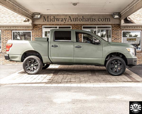 used 2019 Nissan Titan car, priced at $25,995