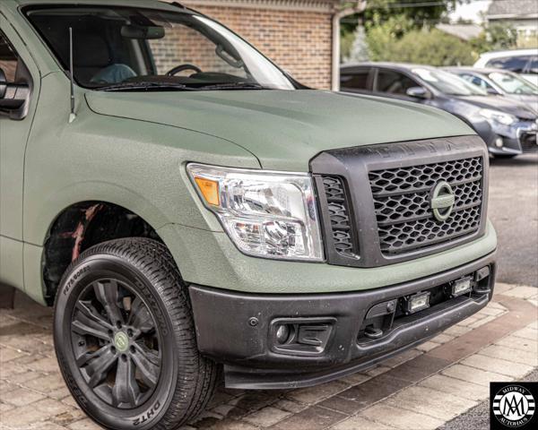 used 2019 Nissan Titan car, priced at $25,995