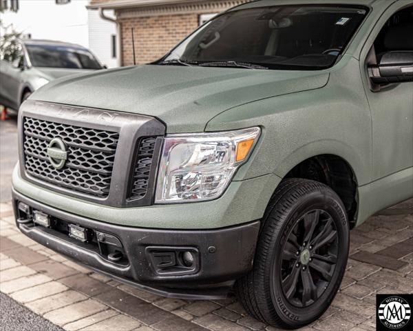 used 2019 Nissan Titan car, priced at $25,995